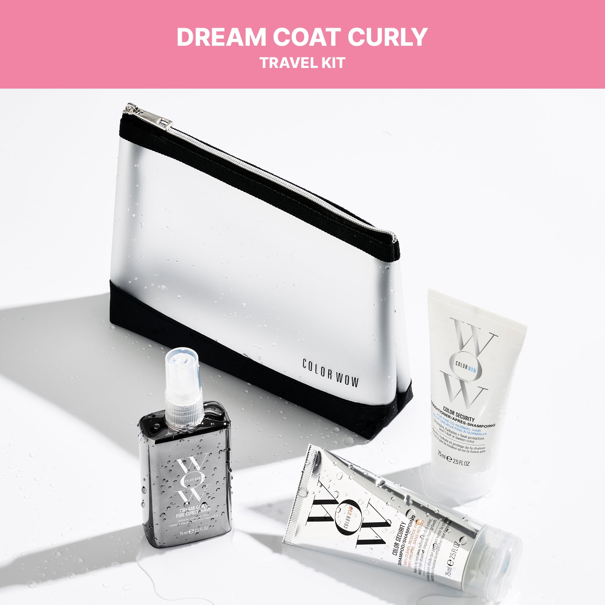 Dream Coat Curly Travel Kit
