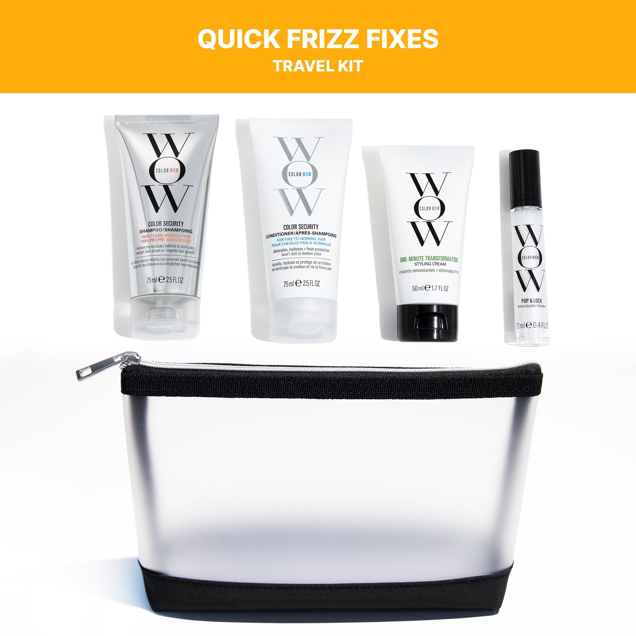 Quick Frizz Fixes Travel Kit