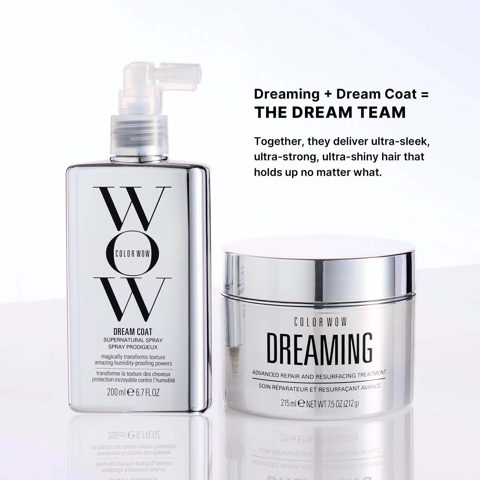 The Dream Team Flawless + Frizz-Proof