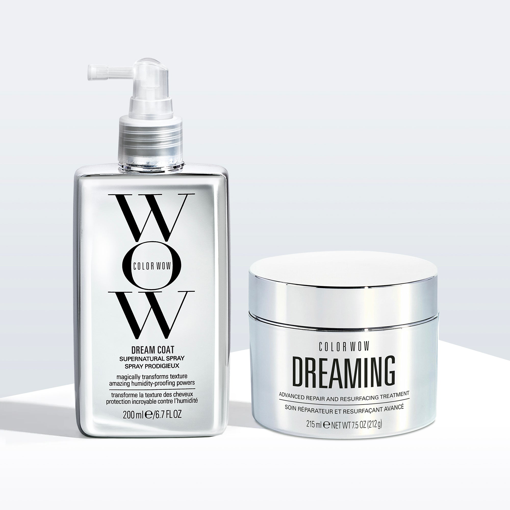 The Dream Team Flawless + Frizz-Proof