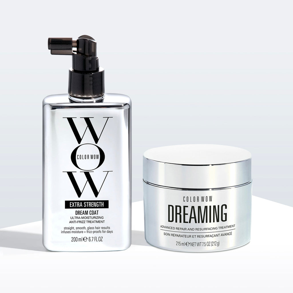 The Extreme Dream Team Extra-Strength Anti-Frizz Duo