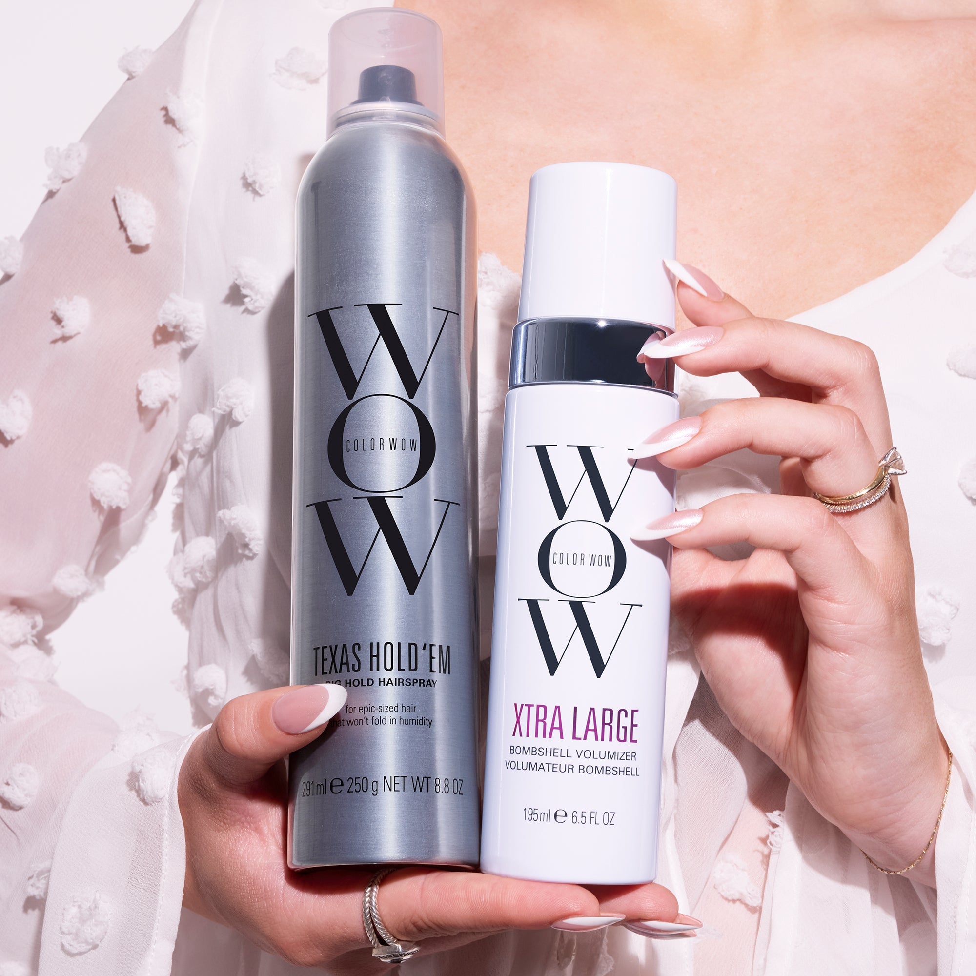 Big Volume x Bold Hold Duo
