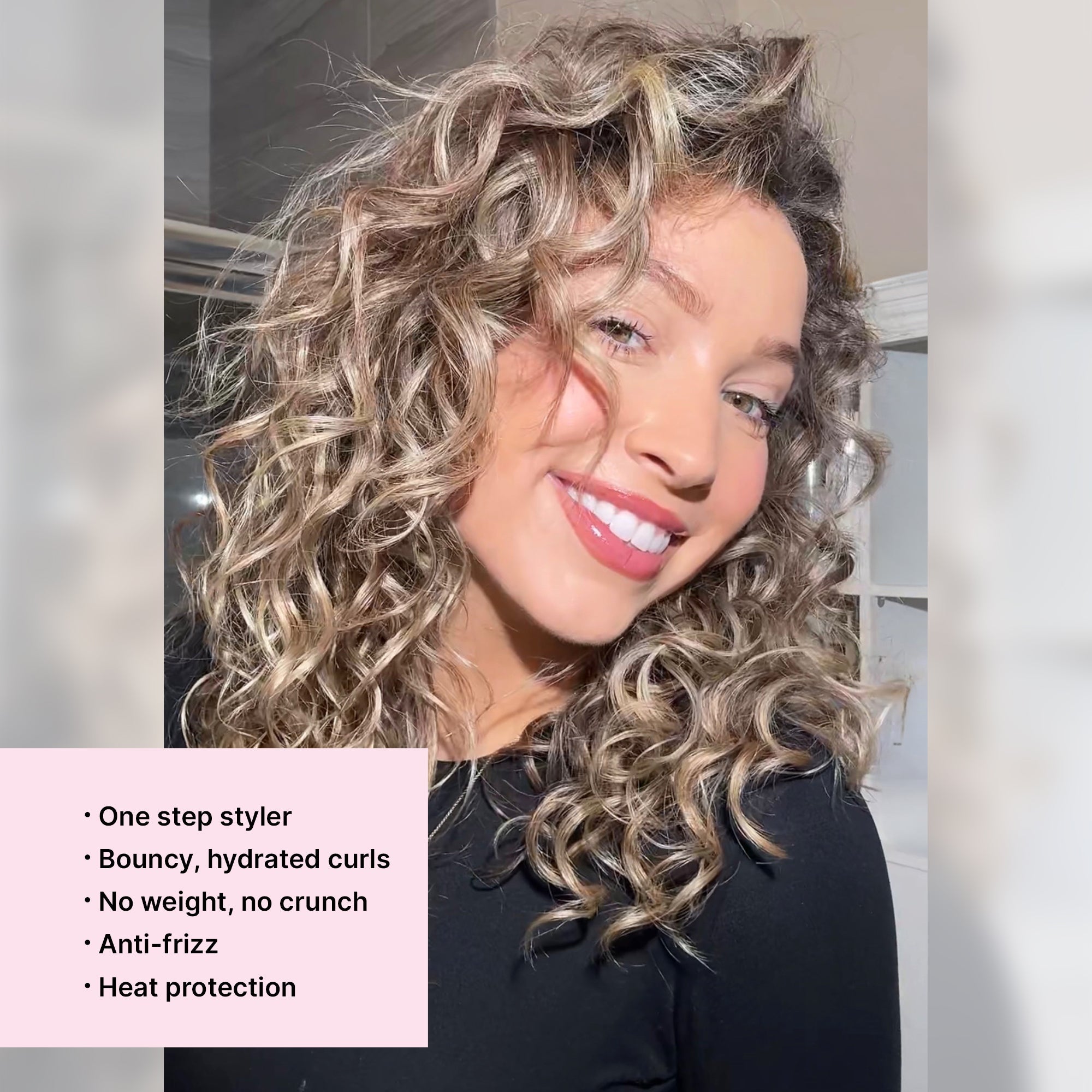 Dream Coat for Curly Hair