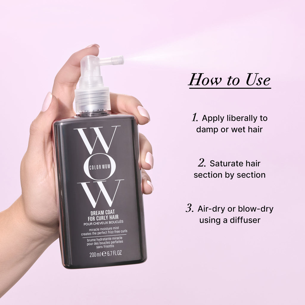 Dream Coat for Curly Hair