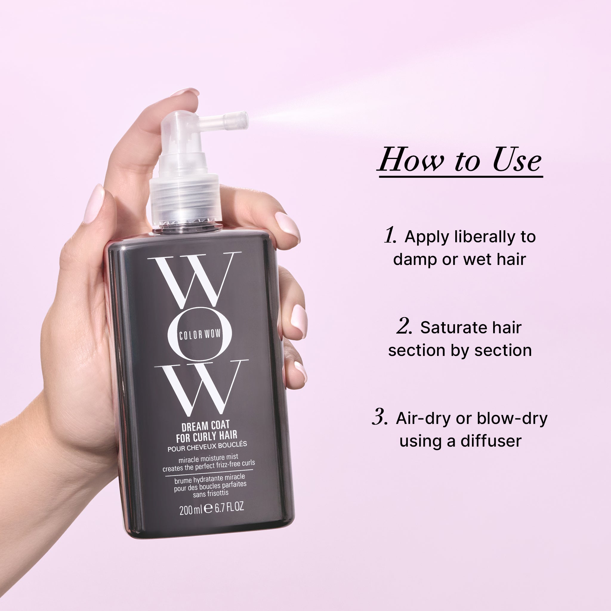 Dream Coat for Curly Hair