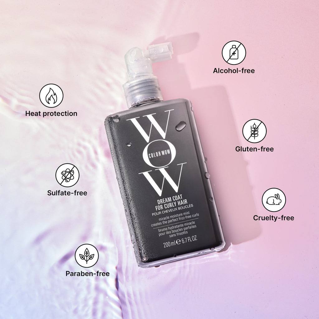 Dream Coat Curly Travel Kit