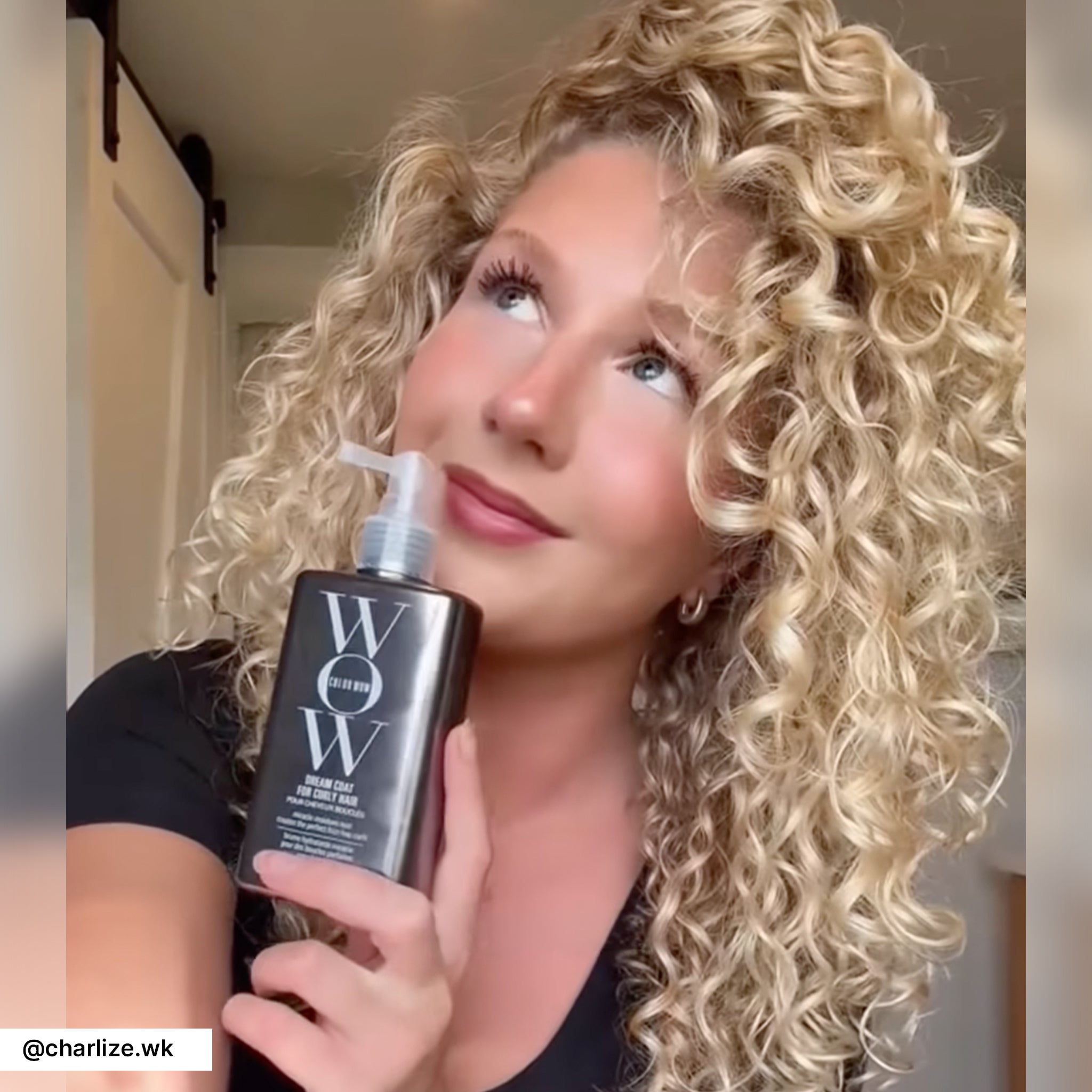 Dream Coat for Curly Hair