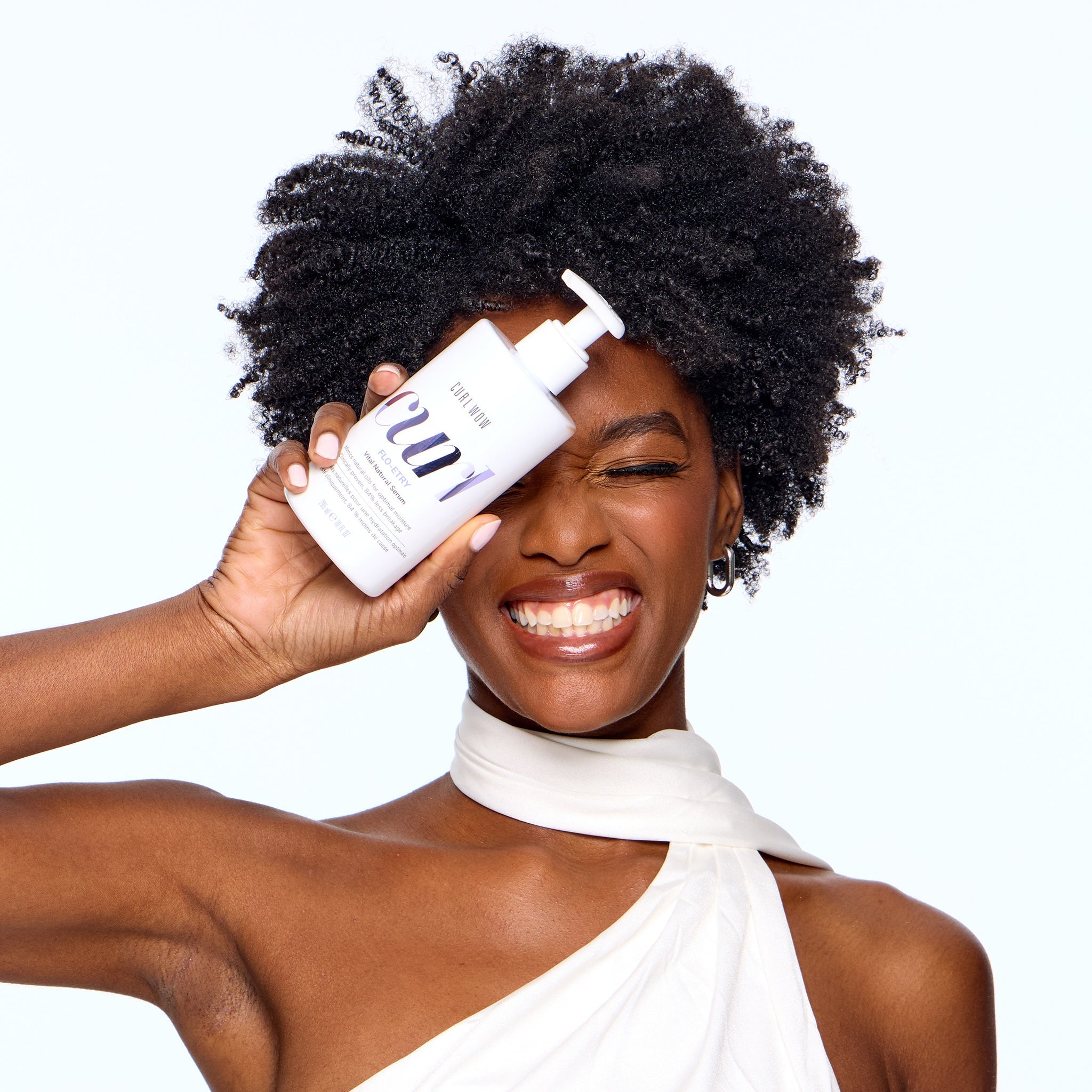 Flo-etry Vital Natural Serum for Curly Hair