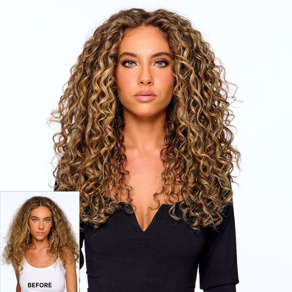 Shook Mix + Fix Bundling Spray for Curly Hair