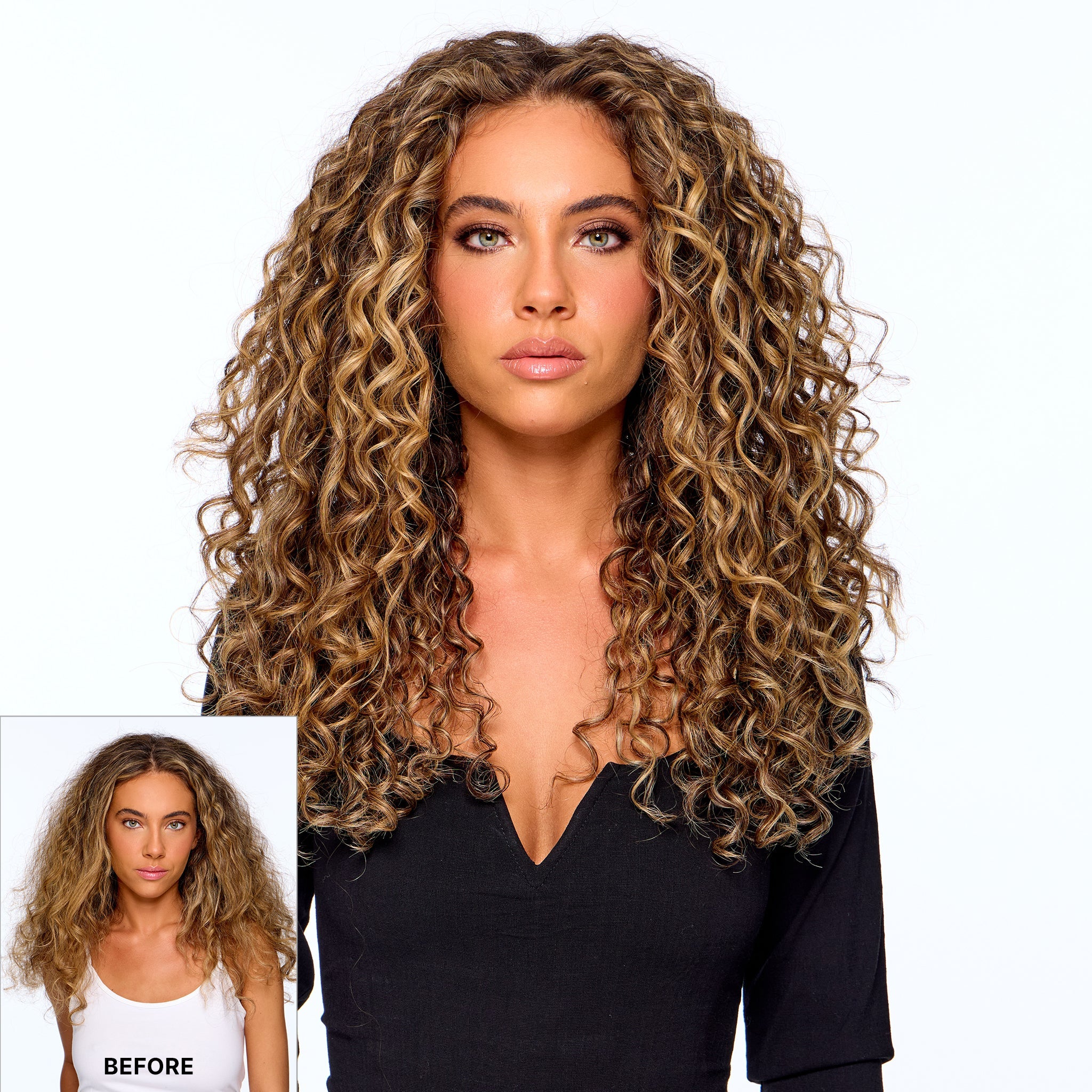 Shook Mix + Fix Bundling Spray for Curly Hair