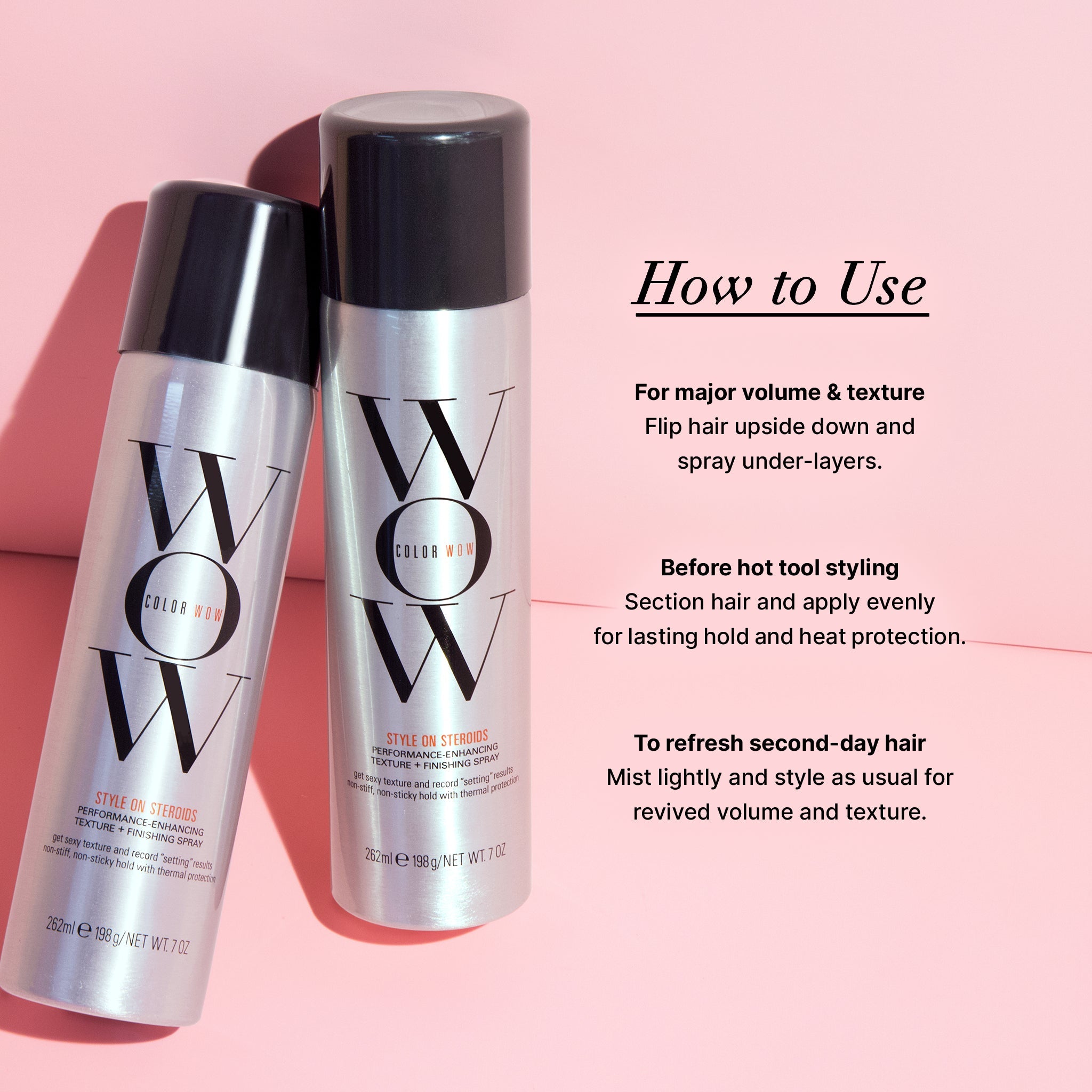 Style on Steroids Texture Spray