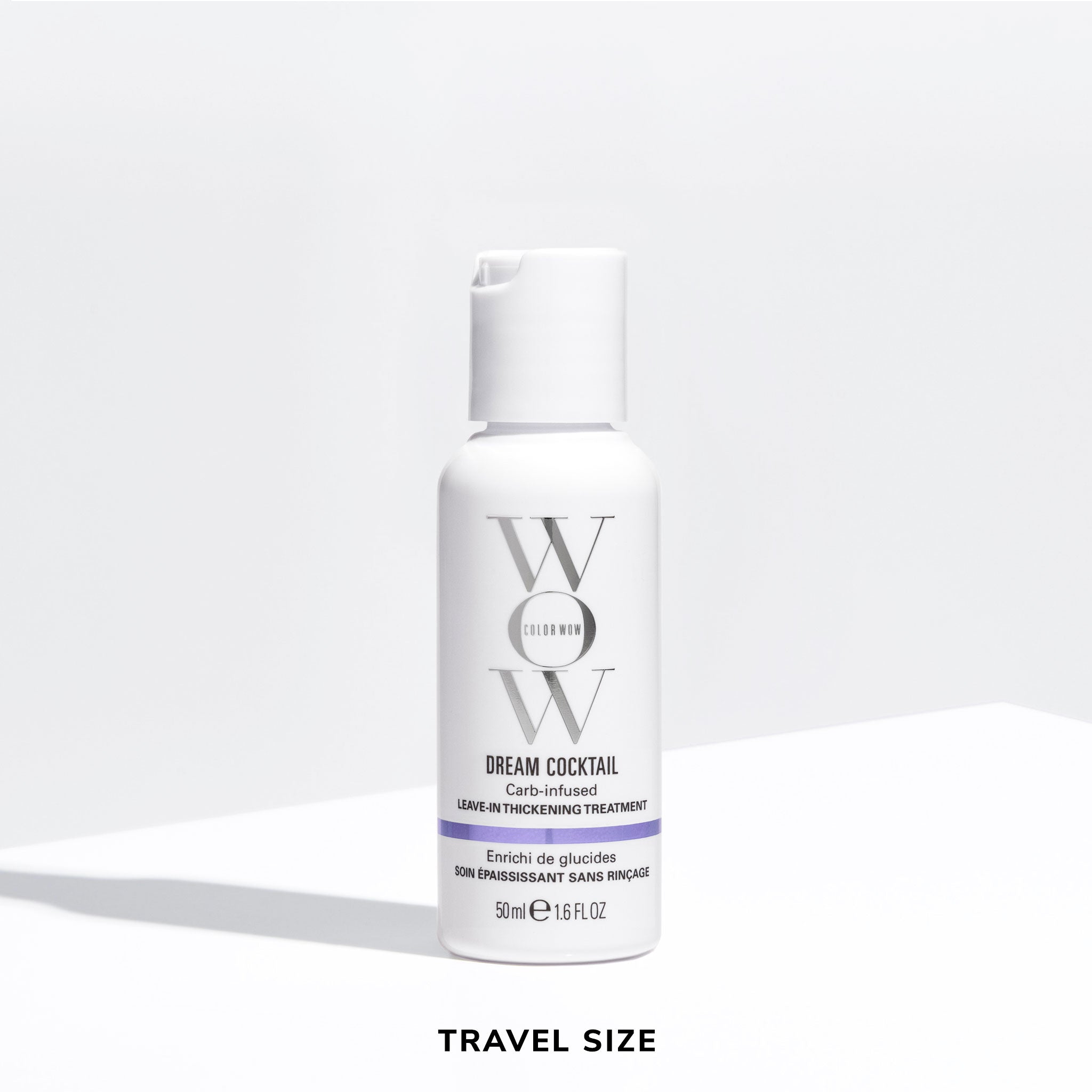 Color Wow Dream Cocktail Carb-Infused Leave-in Thickening Treatment Travel Size (50ml/1.6fl oz) on a white background
