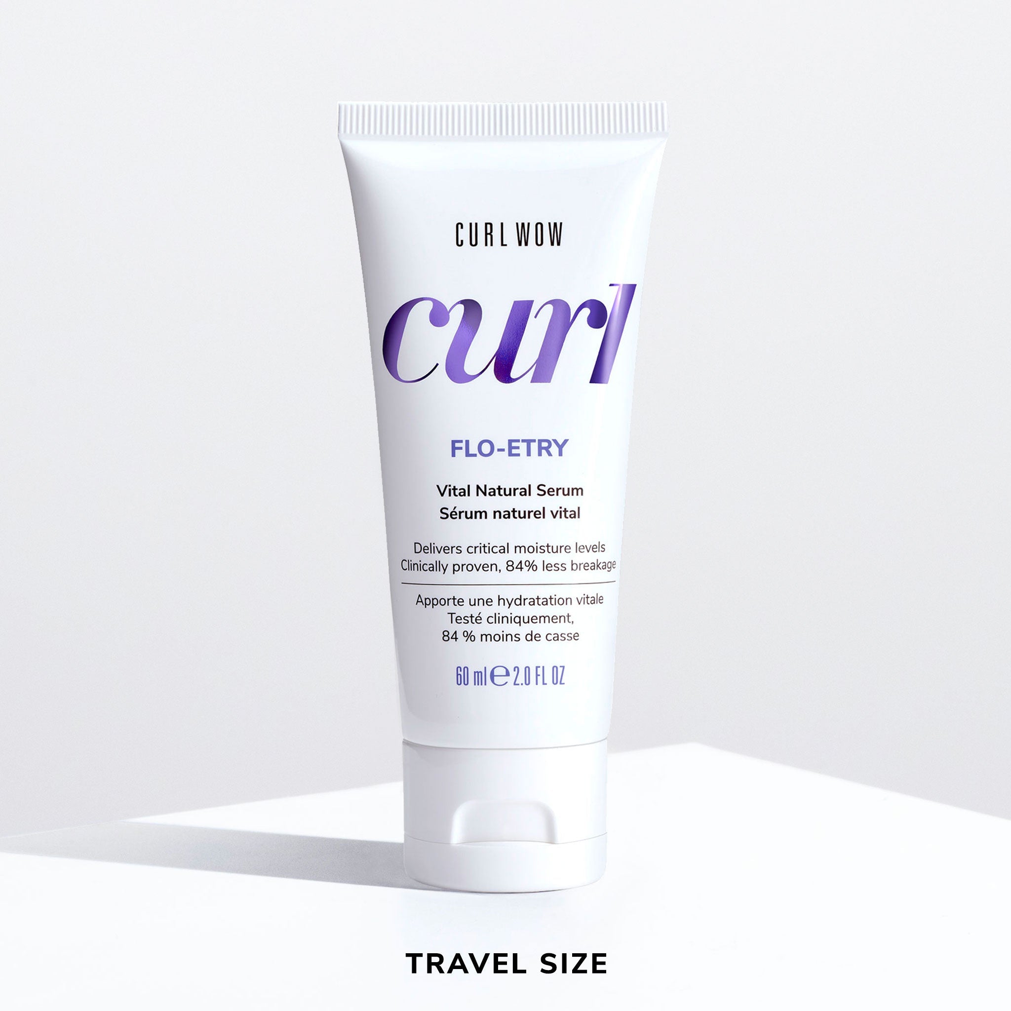 Flo-etry Vital Natural Serum for Curly Hair