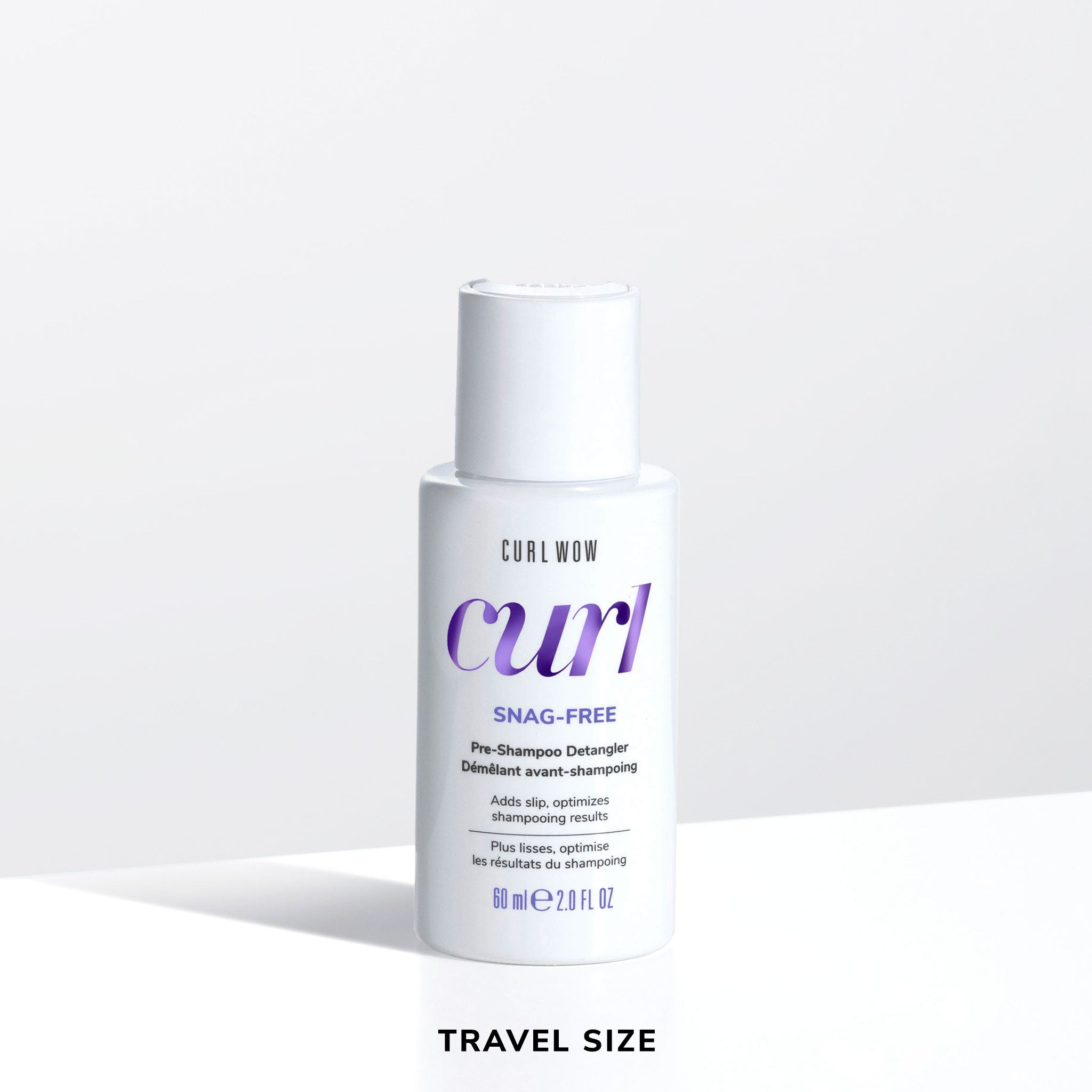 Snag-Free Pre-Shampoo Detangler For Curly Hair
