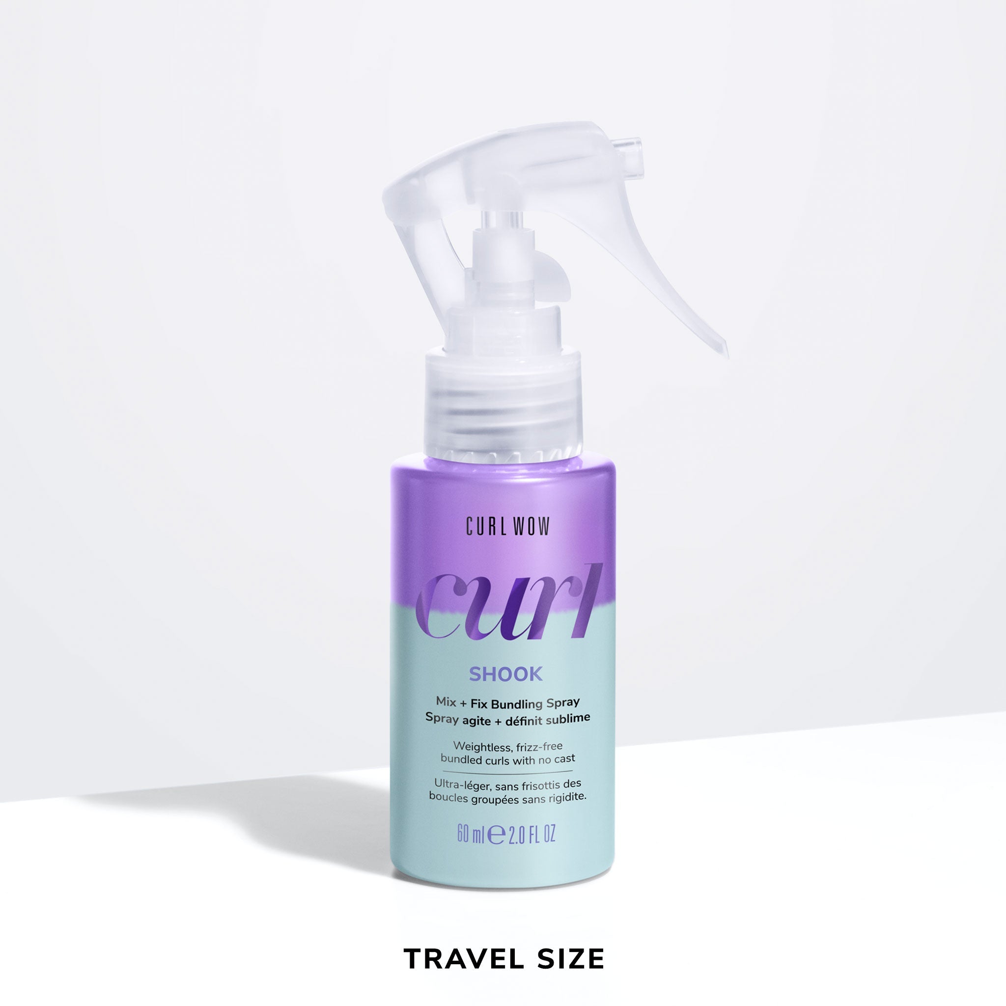 Shook Mix + Fix Bundling Spray for Curly Hair