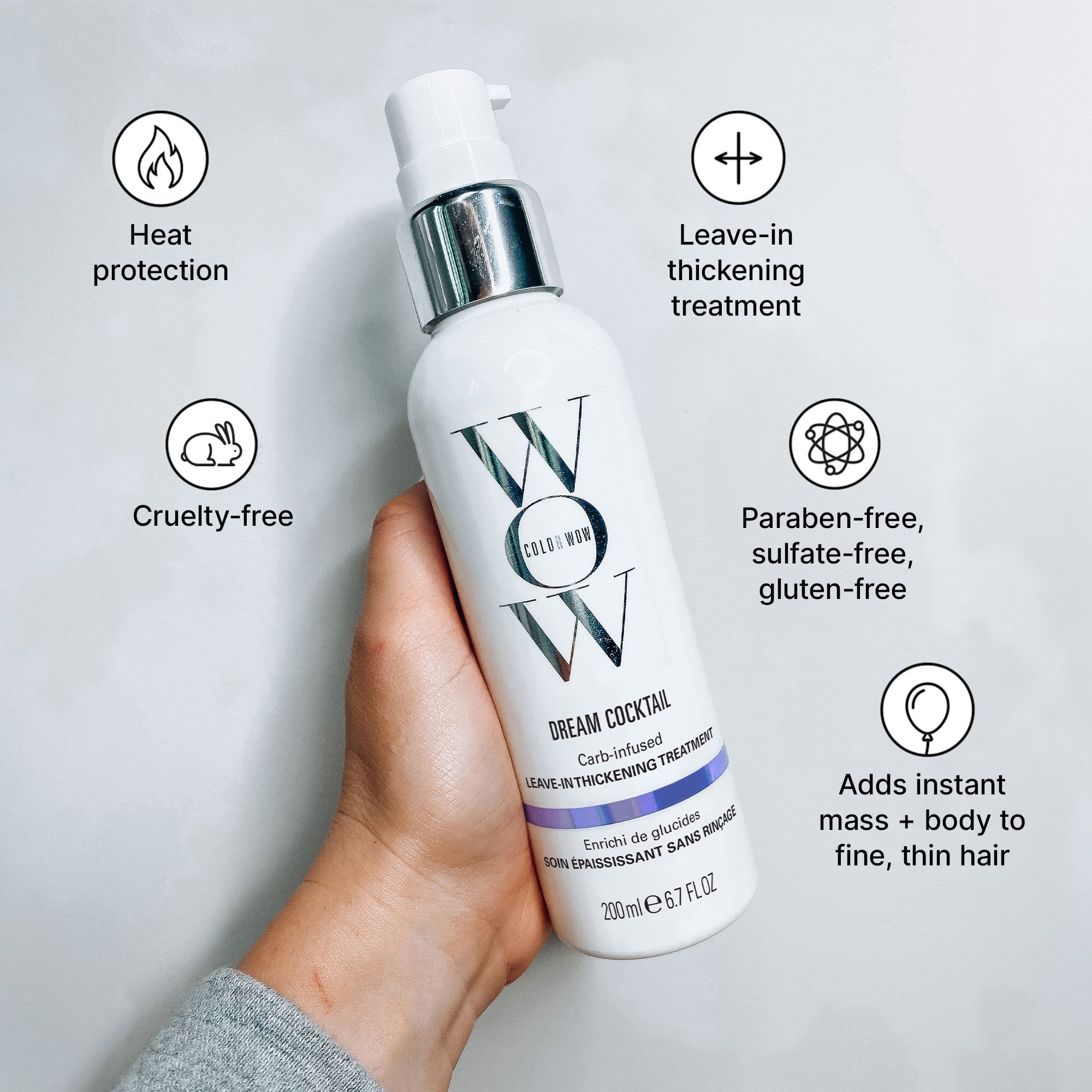 Dream Cocktail Carb-Infused Leave-in Treatment