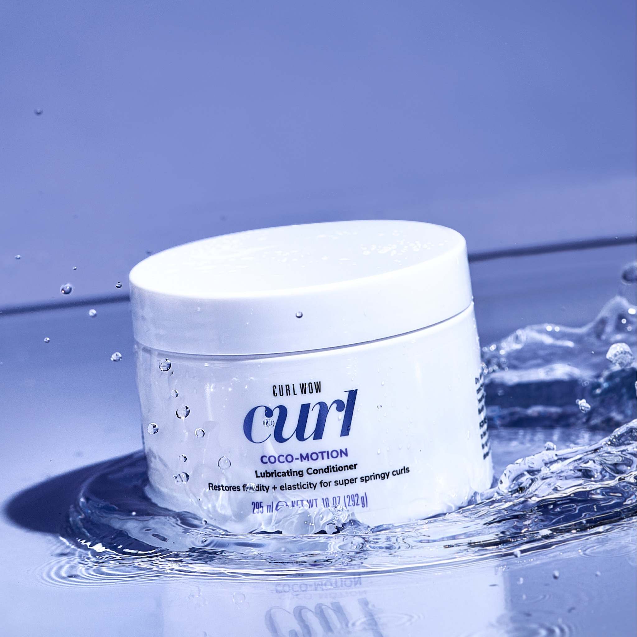 Which conditioner is best for curly hair? Coco-motion, it hydrates hair with coconut oil.