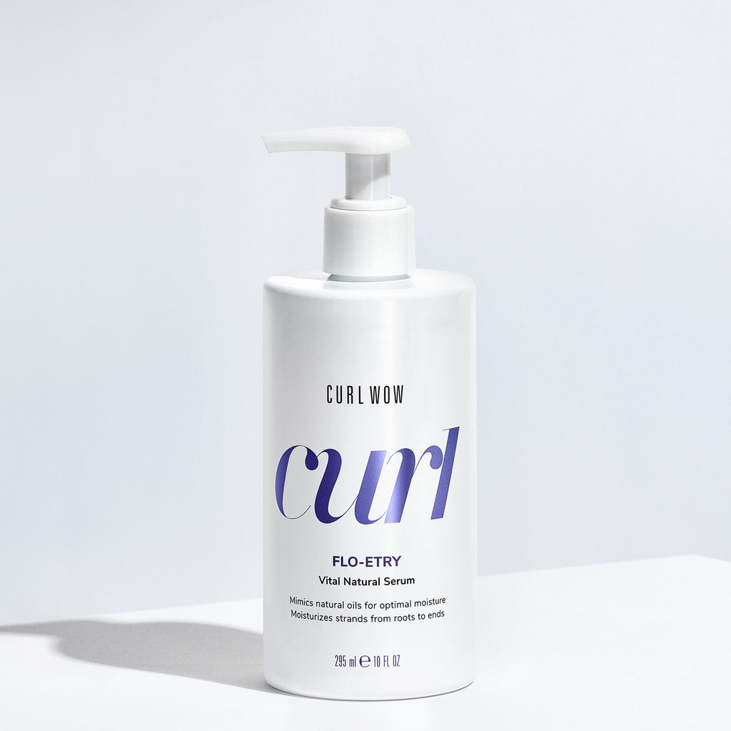 Flo-etry Vital Natural Serum for Curly Hair