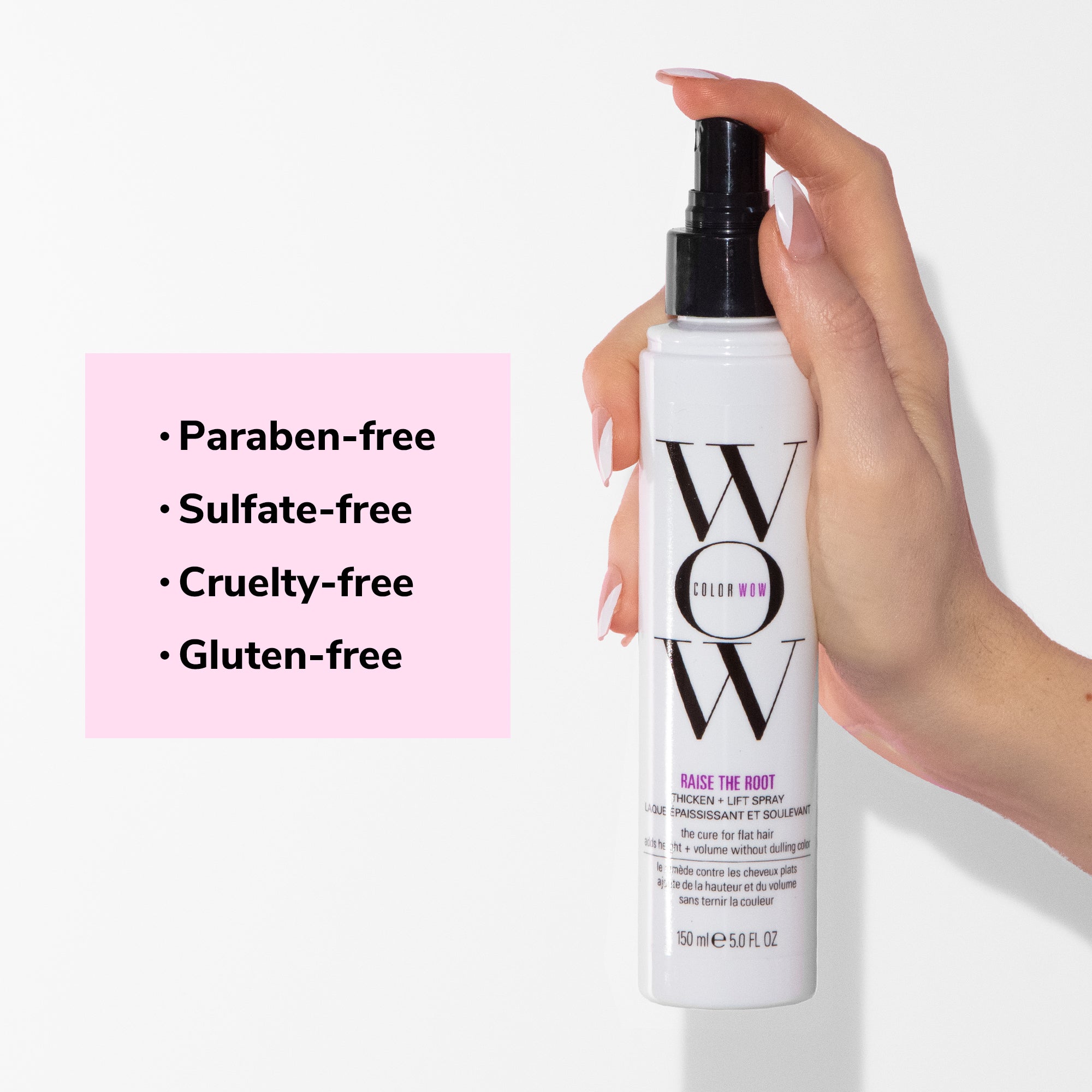 Raise the Root Thicken + Lift Spray