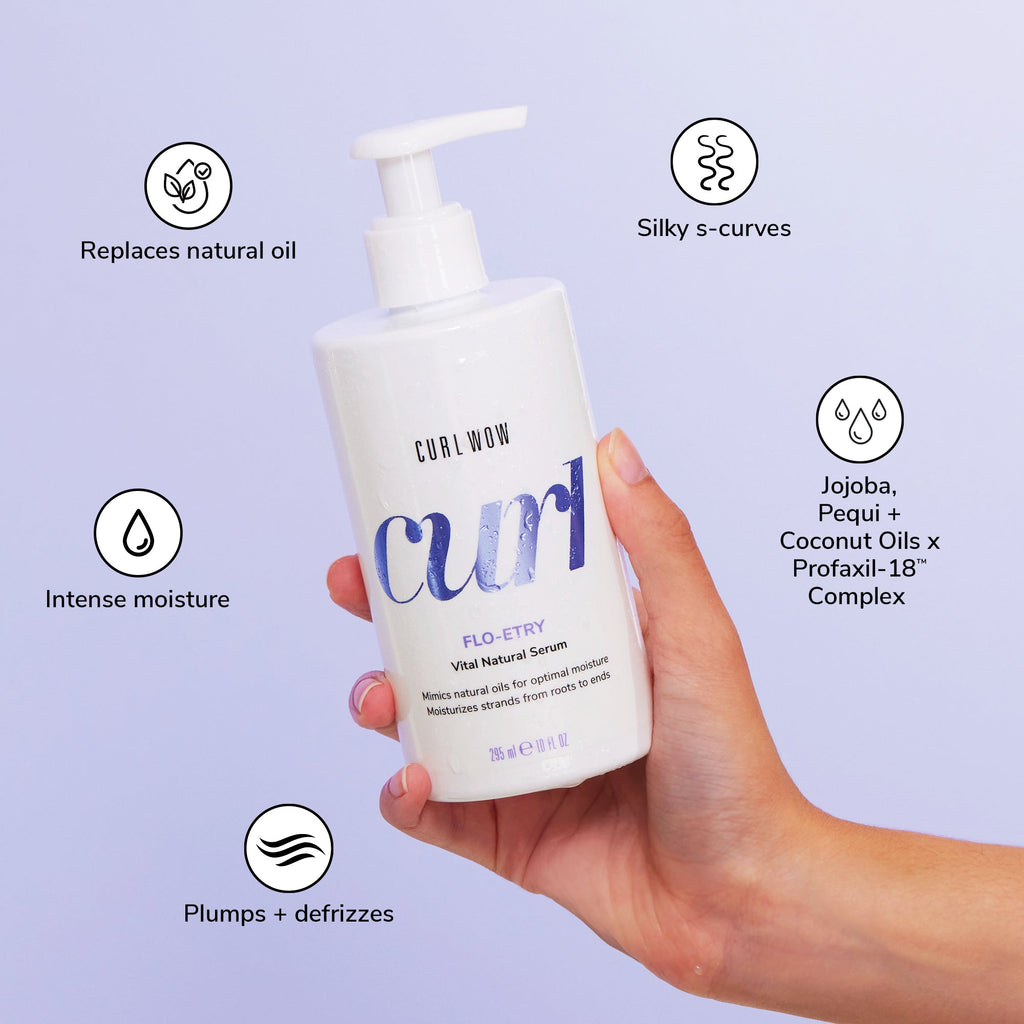 Flo-etry Vital Natural Serum for Curly Hair