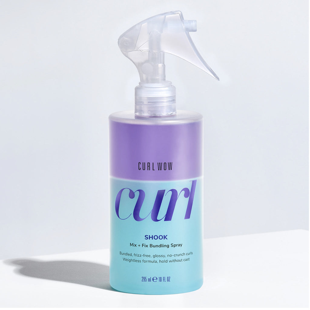 Shook Mix + Fix Bundling Spray for Curly Hair